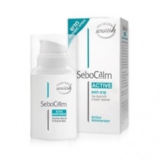 Активный увлажнитель для всех типов чувствительной кожи Sebocalm Active Moisturizer 50 мл